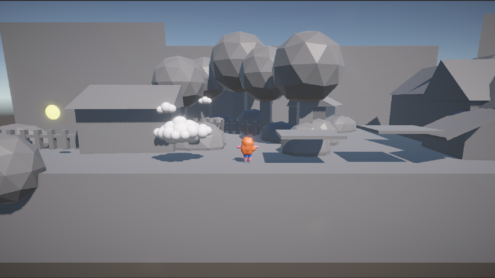 Lucy dreams, blockout